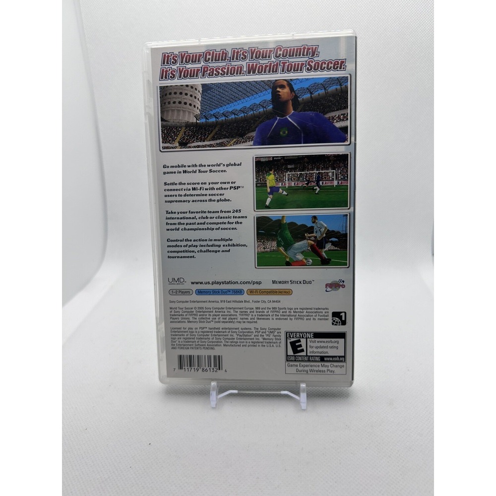 World Tour Soccer (Sony PSP, 2005) - Picture 4 of 4